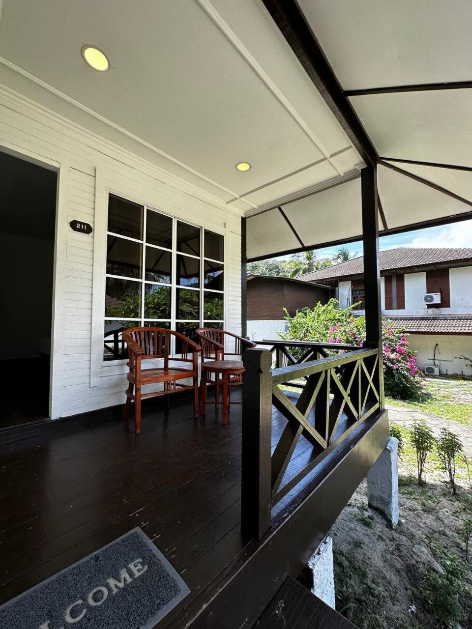 Pir - Resort Perhentian Island Kampong Pasir Hantu エクステリア 写真