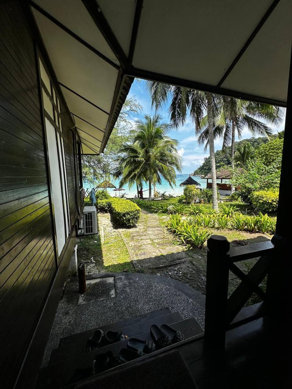 Pir - Resort Perhentian Island Kampong Pasir Hantu エクステリア 写真