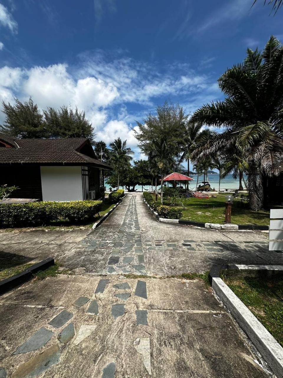 Pir - Resort Perhentian Island Kampong Pasir Hantu エクステリア 写真