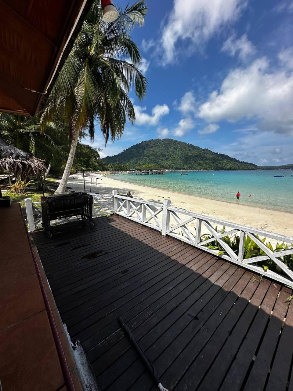 Pir - Resort Perhentian Island Kampong Pasir Hantu エクステリア 写真