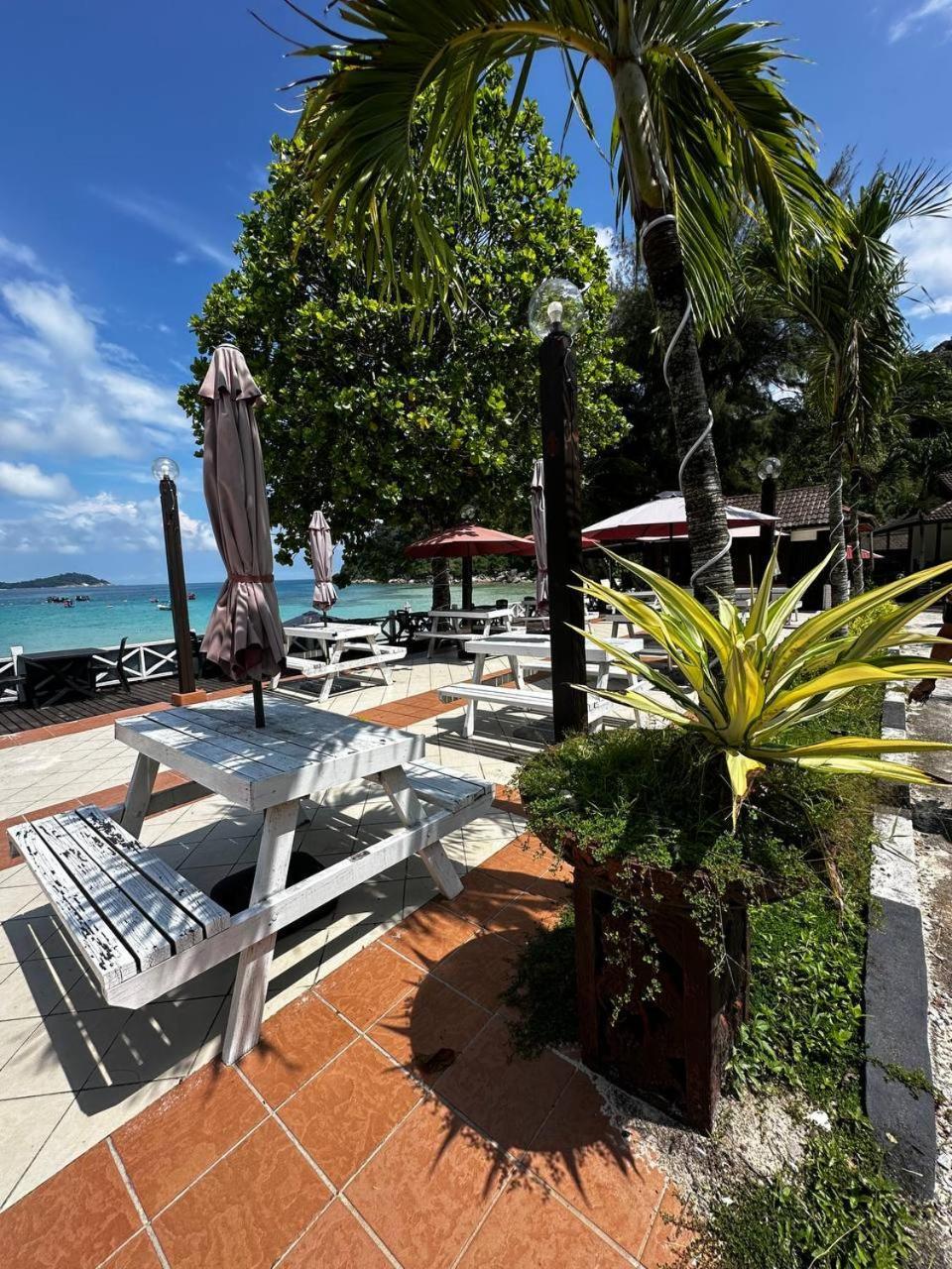 Pir - Resort Perhentian Island Kampong Pasir Hantu エクステリア 写真