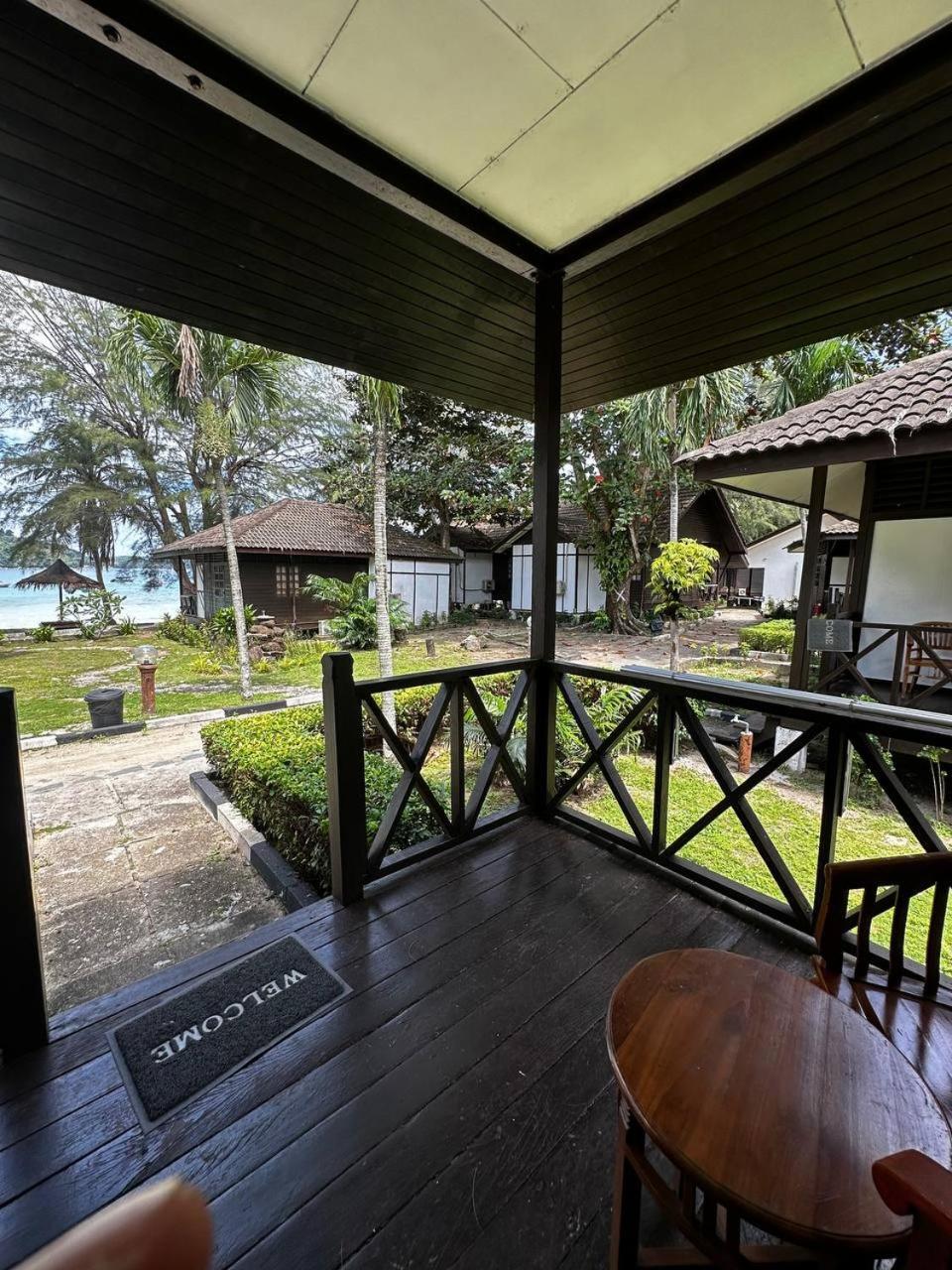 Pir - Resort Perhentian Island Kampong Pasir Hantu エクステリア 写真