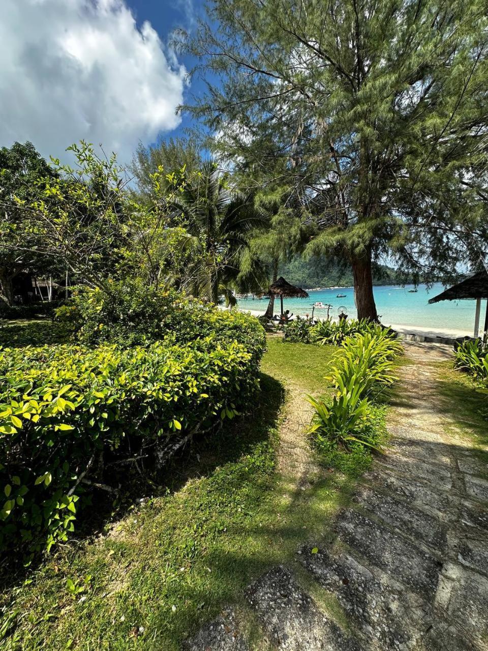 Pir - Resort Perhentian Island Kampong Pasir Hantu エクステリア 写真